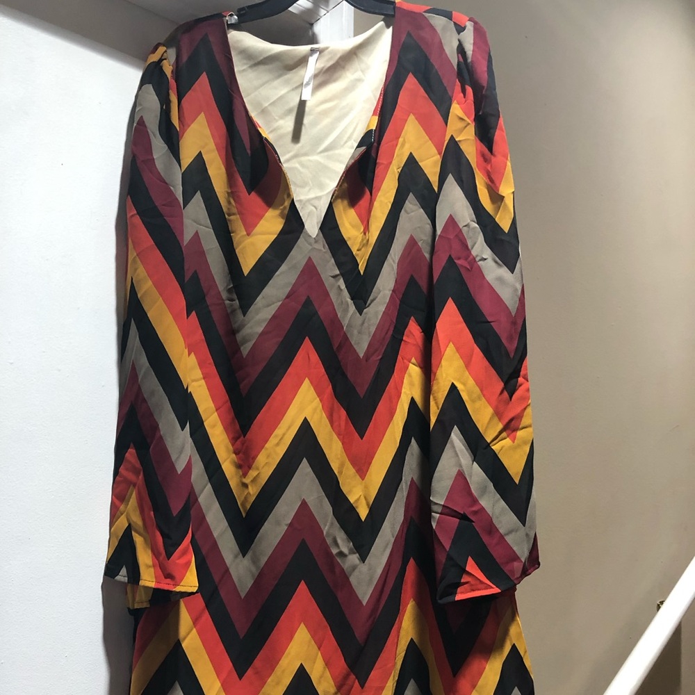 Chevron dress
